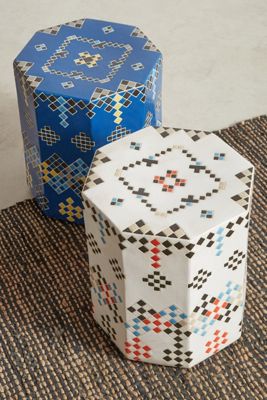 Moussem Ceramic Stool