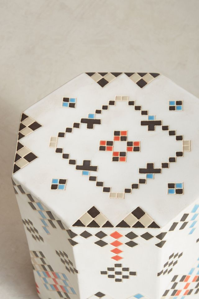 Moussem Ceramic Stool #2
