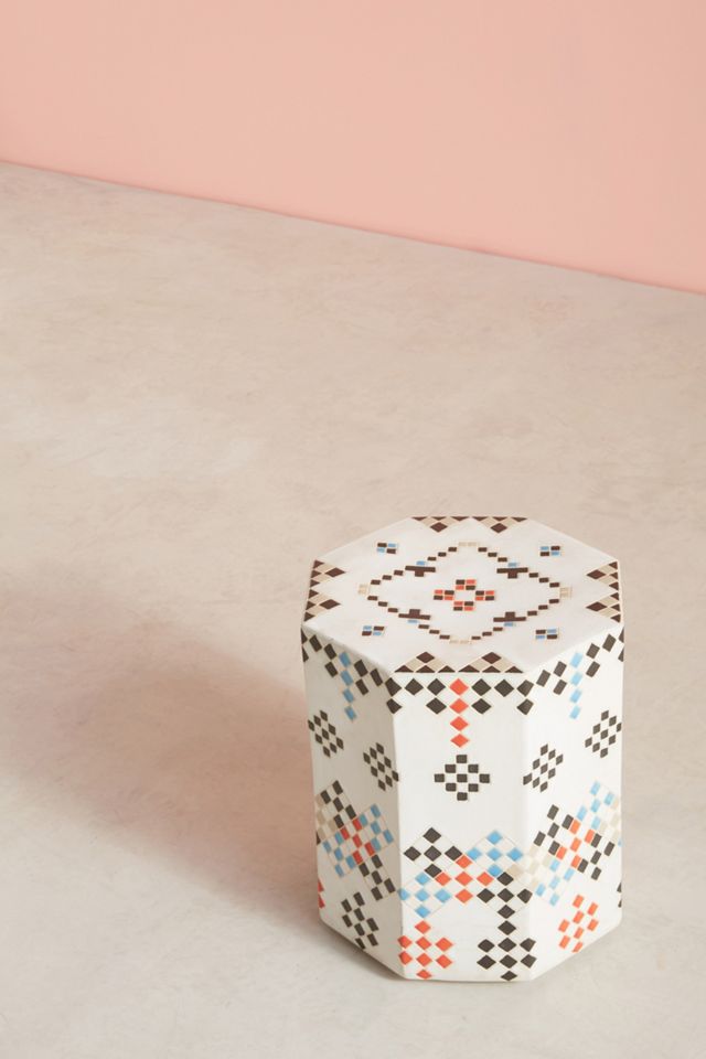 Moussem Ceramic Stool #1