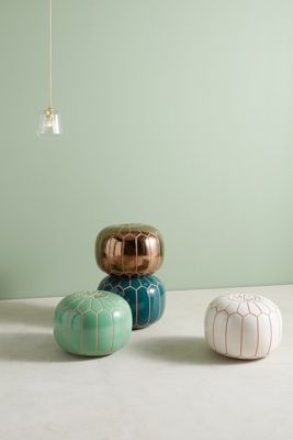 Moroccan Ceramic Stool