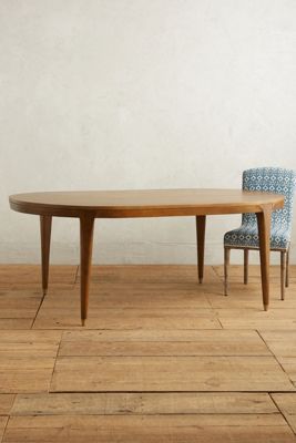 Walcotte Dining Table, Oval