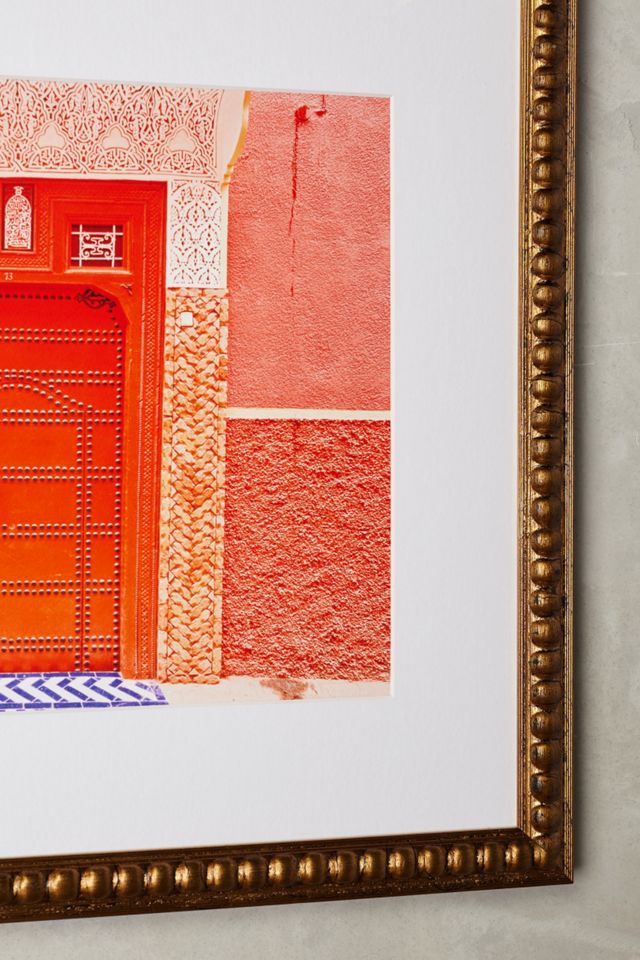 Pink City Wall Art #1