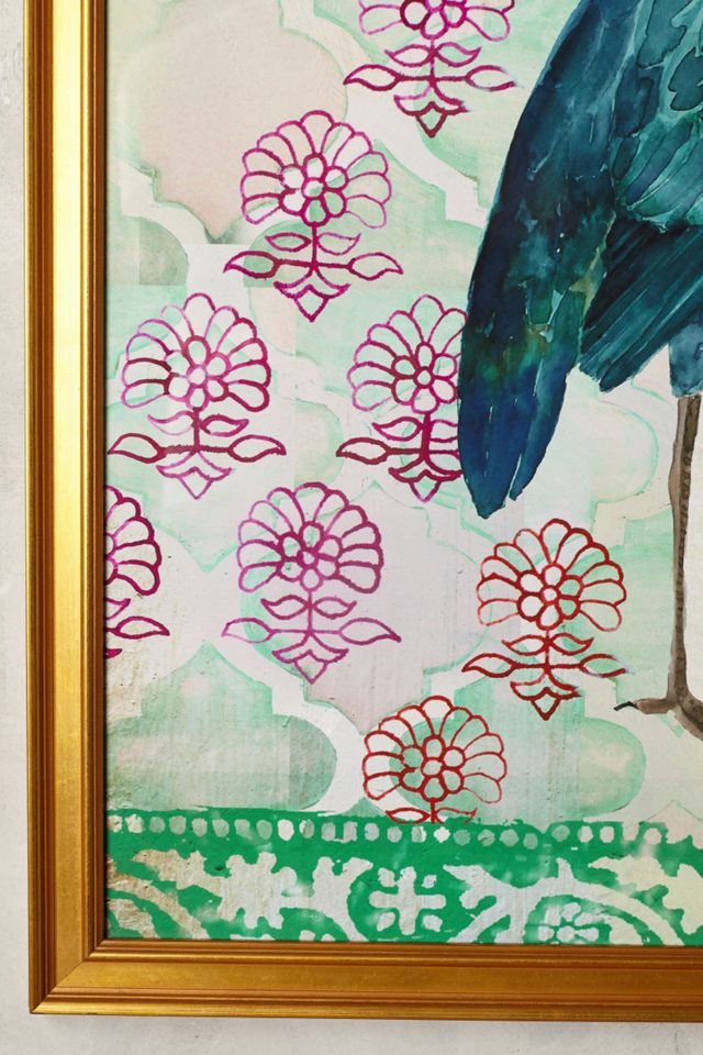 Blue Heron Wall Art #1