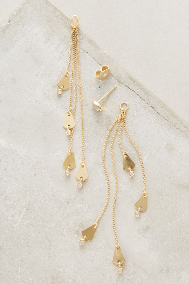 Annas Front Back Earrings Anthropologie