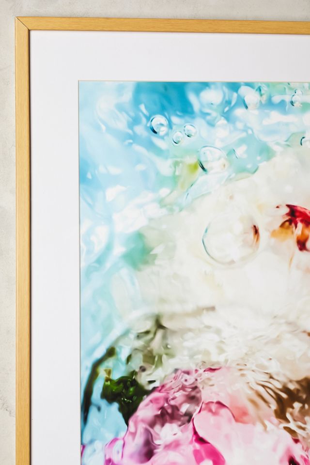 Abstract Floral No. 5 Wall Art #1