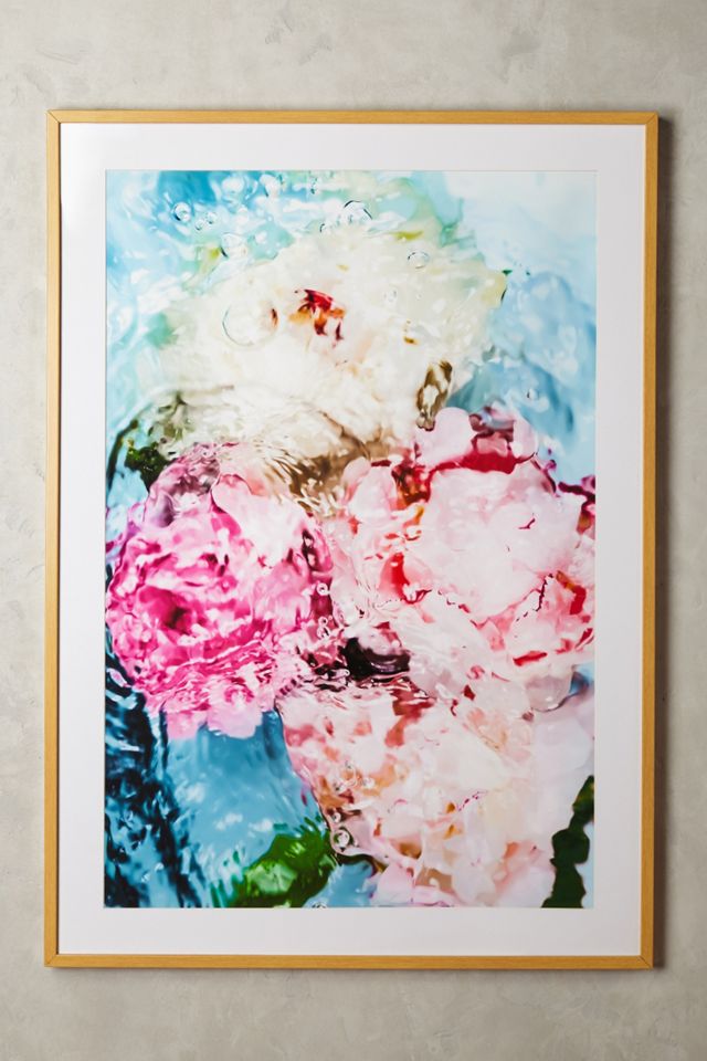 Abstract Floral No. 5 Wall Art
