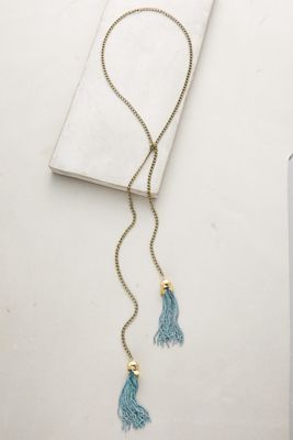 Tasseled Chain Necklace