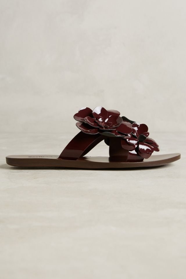See by Chloe Floral Slide Sandals #1