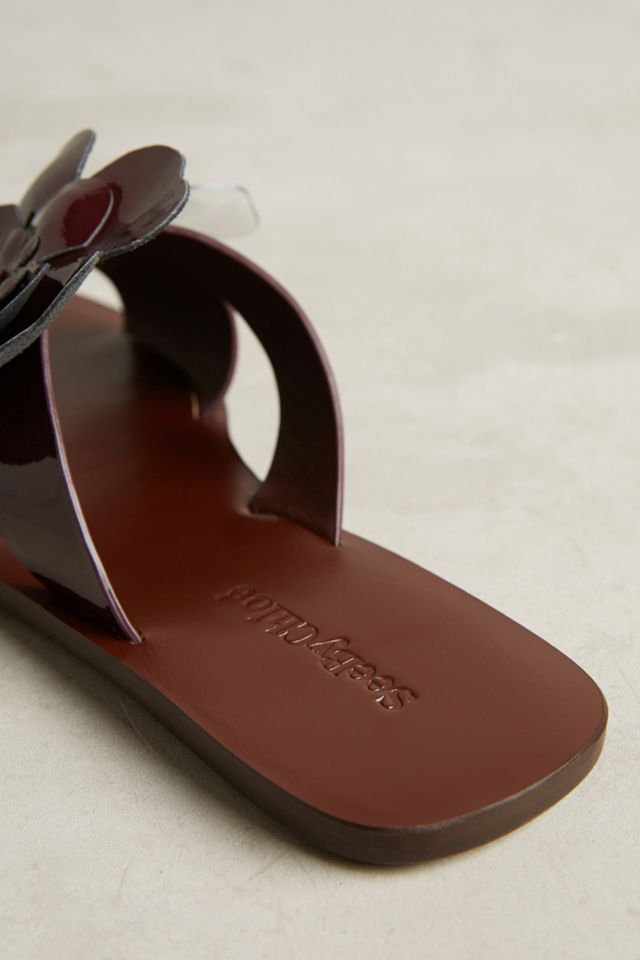 See by Chloe Floral Slide Sandals #4