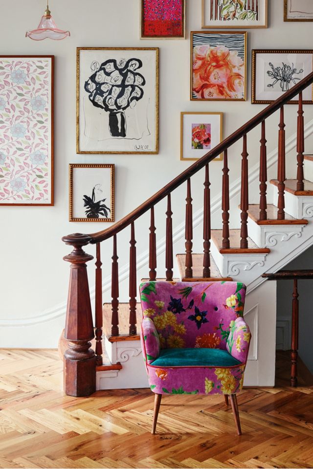 Orange Tulips Wall Art #2