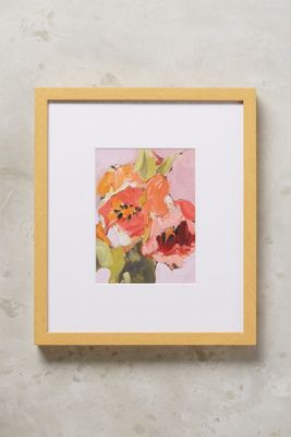 Orange Tulips Wall Art