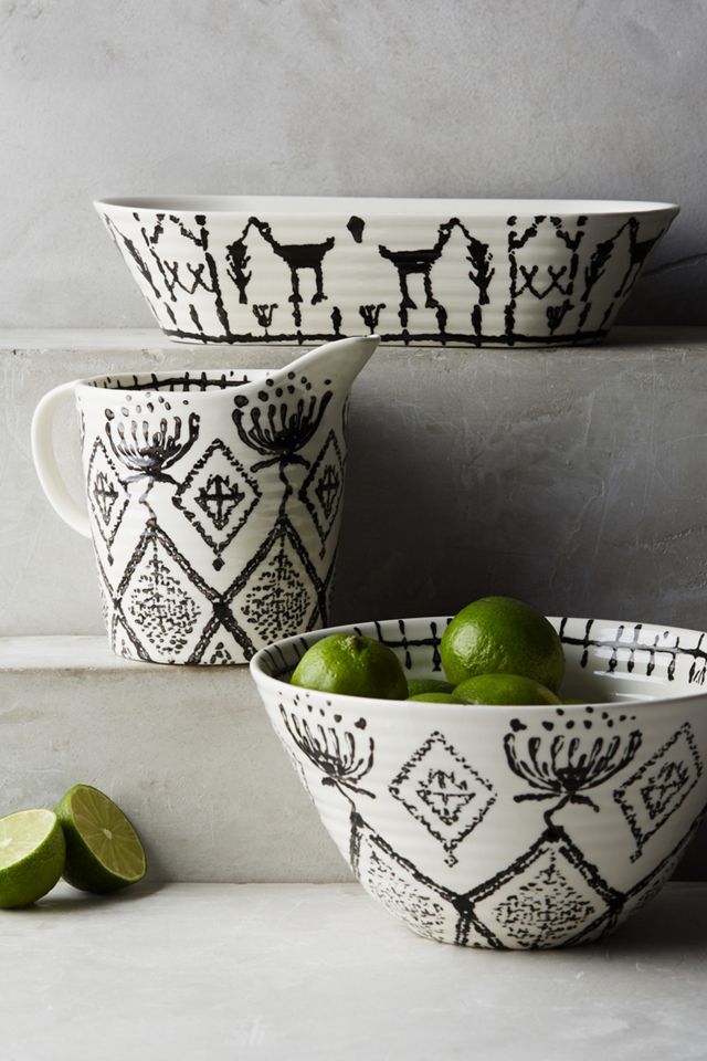 Tularosa Long Serving Dish #2