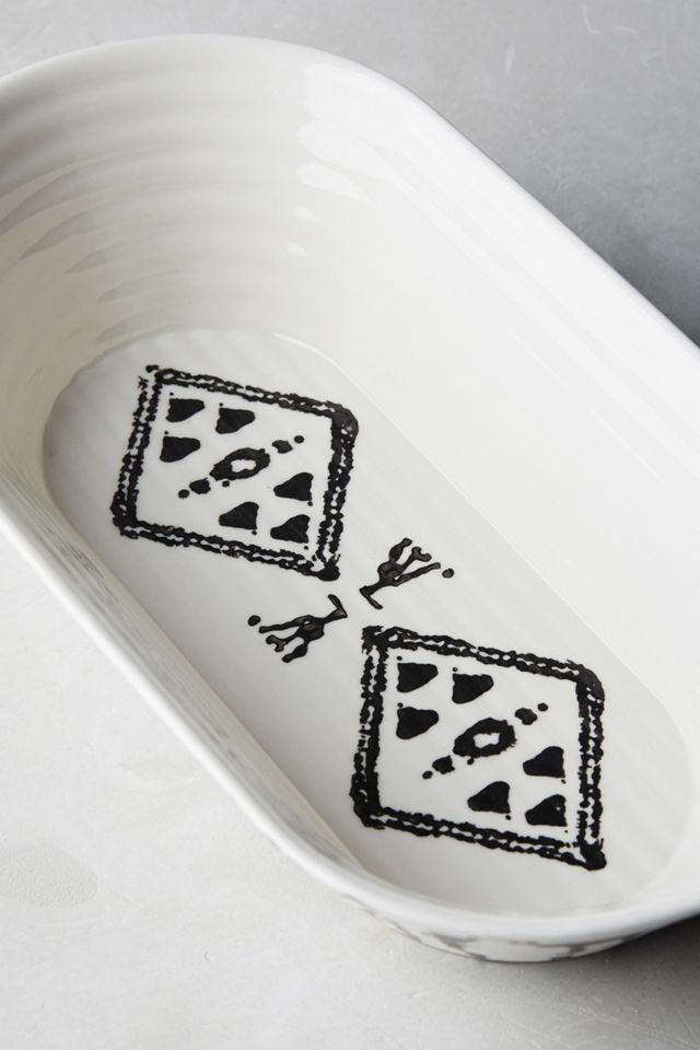 Tularosa Long Serving Dish #1