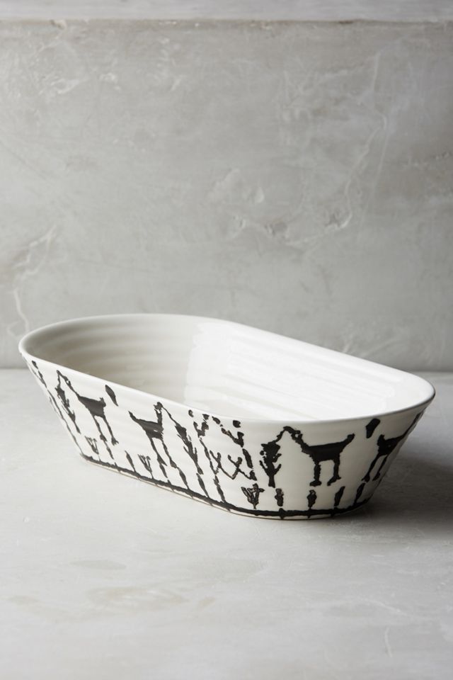Tularosa Long Serving Dish