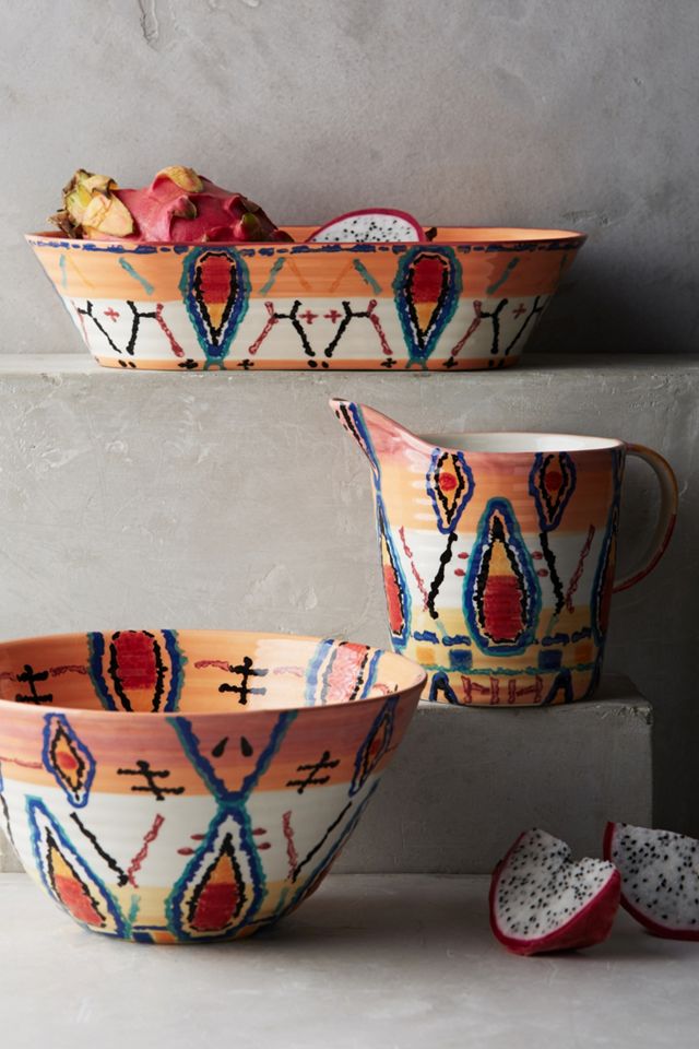Tularosa Serving Bowl #1