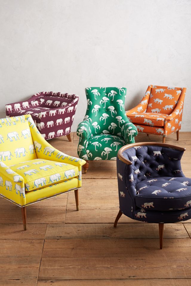 Sketched Safari Astrid Chair #3