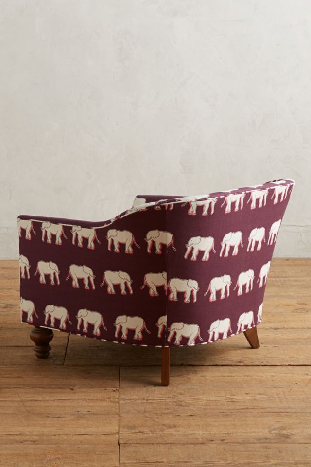 Sketched Safari Holloway Chair #1
