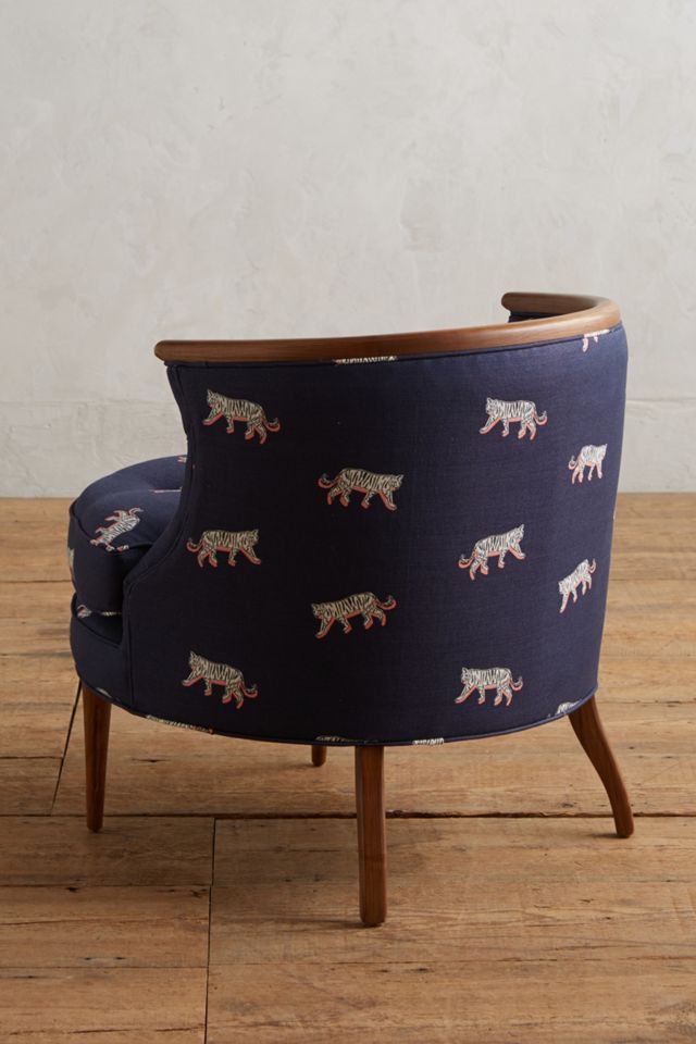 Sketched Safari Bixby Chair #1