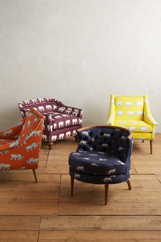 Anthropologie safari chair shop