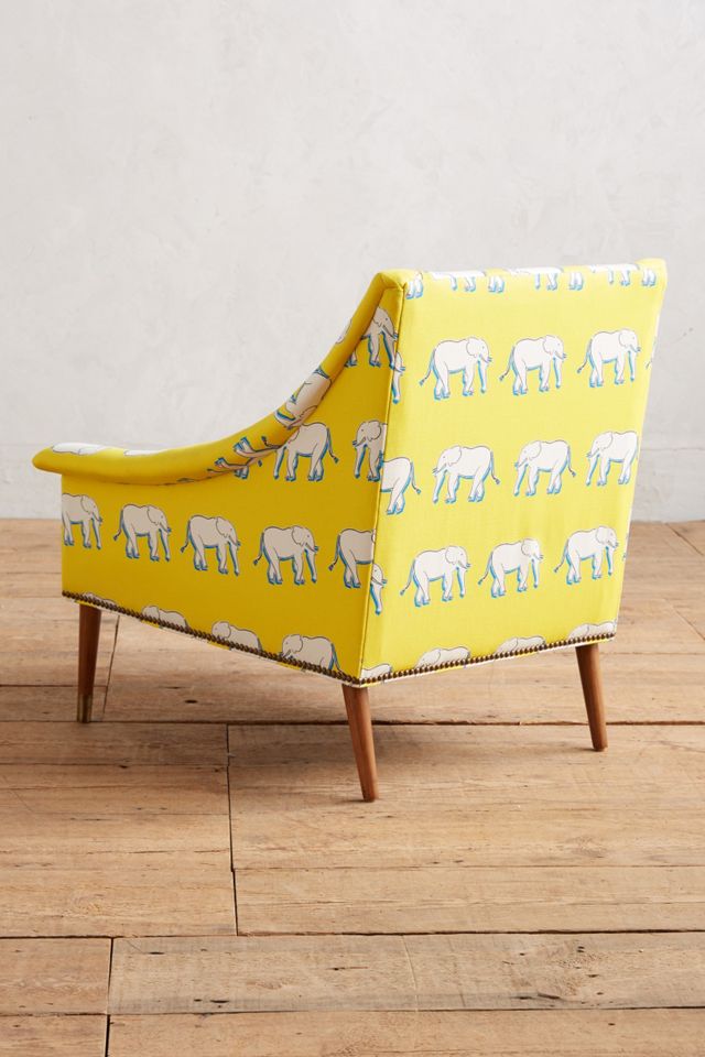 Sketched Safari Tillie Chair #1
