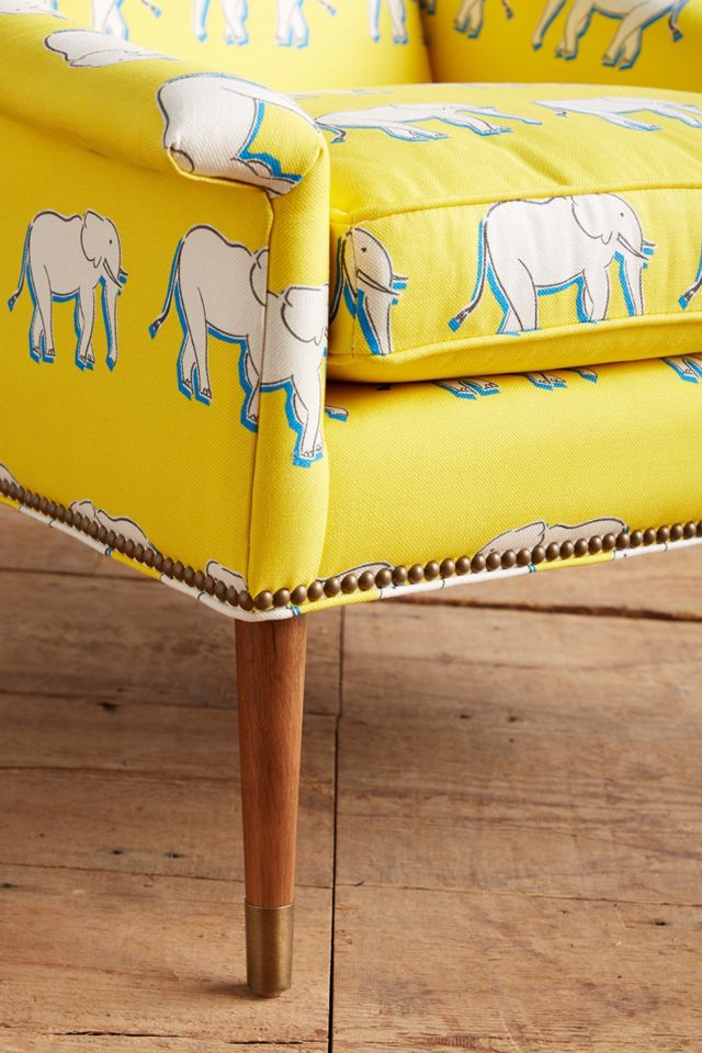 Sketched Safari Tillie Chair #2