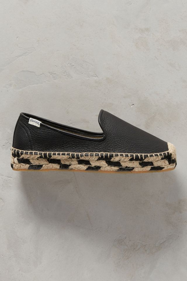 Soludos Leather Espadrilles #1