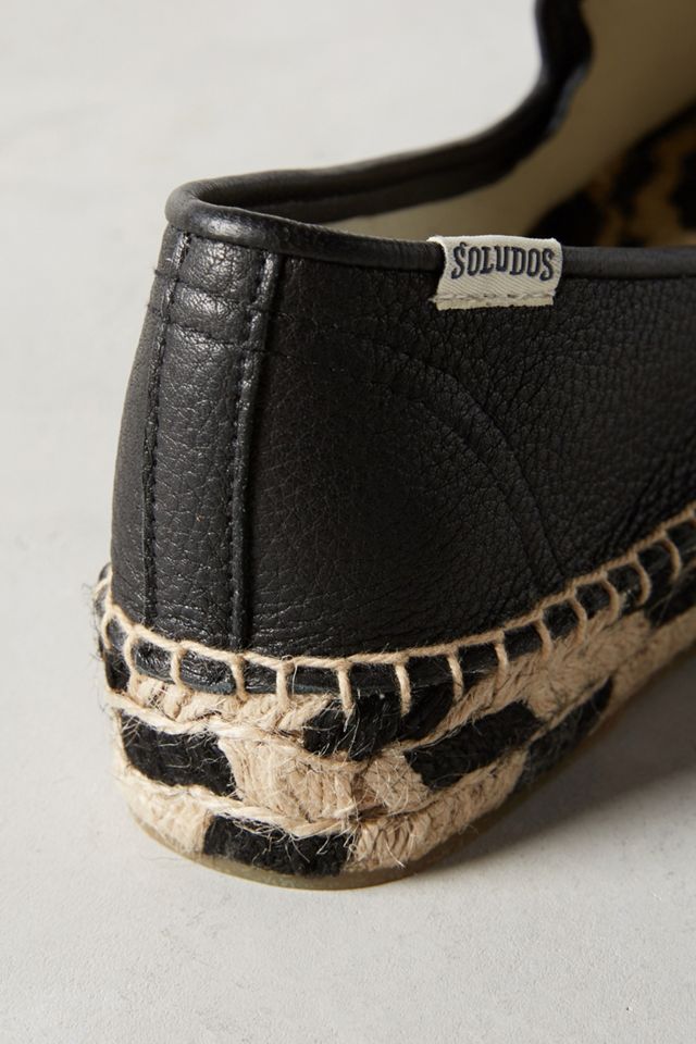 Soludos Leather Espadrilles #3