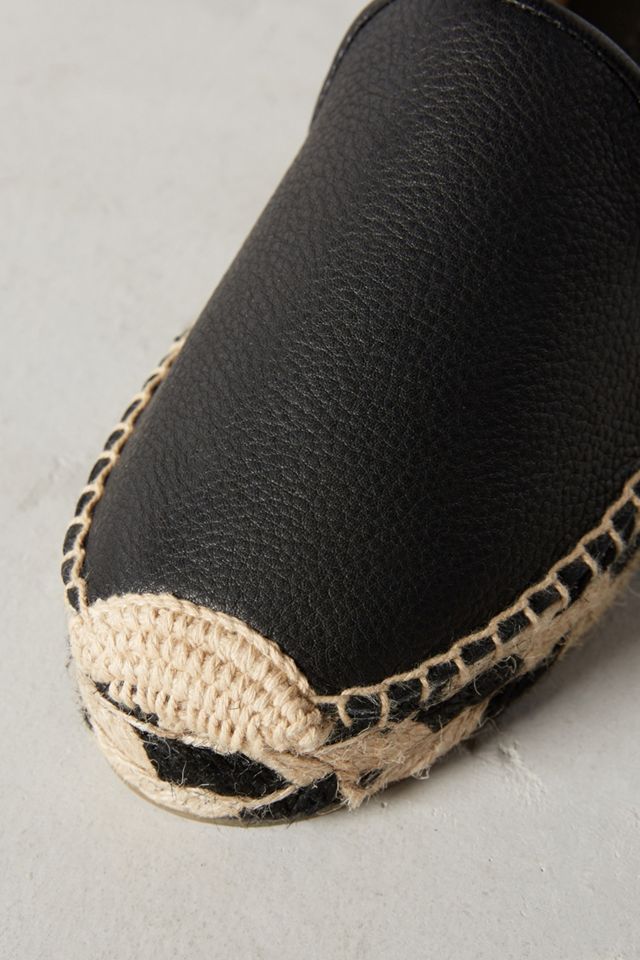Soludos Leather Espadrilles #4