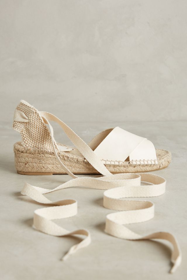 Soludos Tied Espadrilles #1