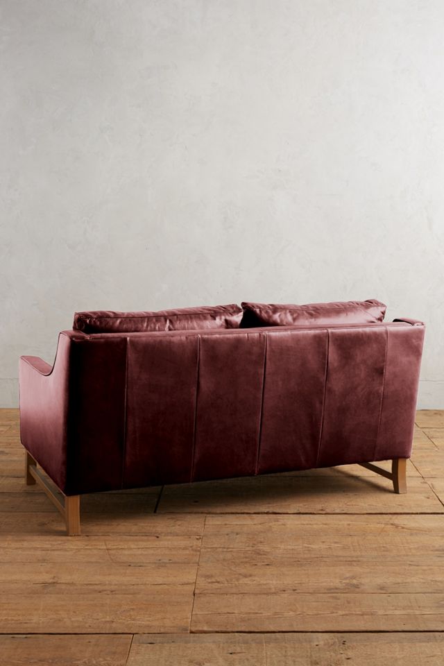 Leather Dorada Settee #1