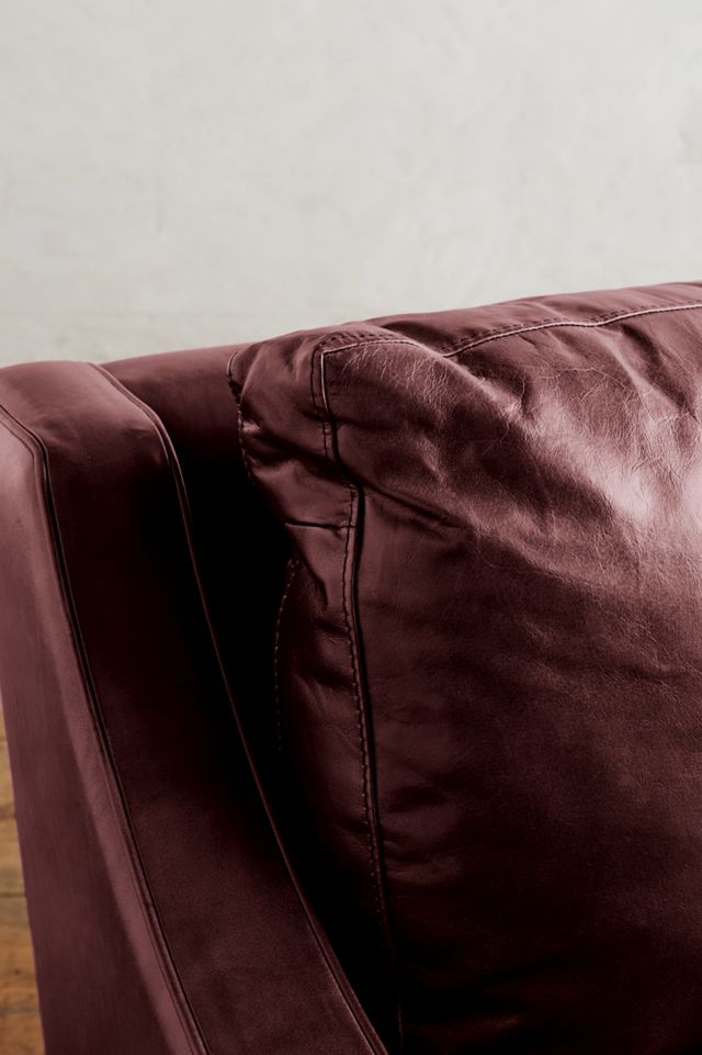 Leather Dorada Settee #2