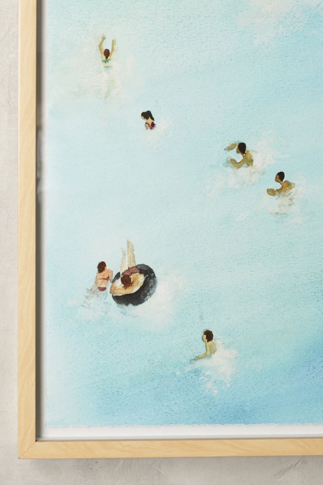 Swimming Pool Wall Art #1