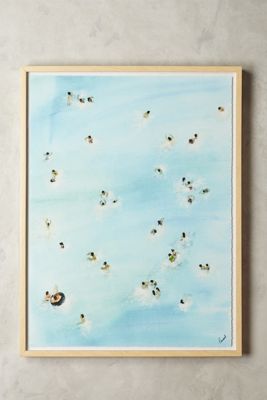 Swimming Pool Wall Art