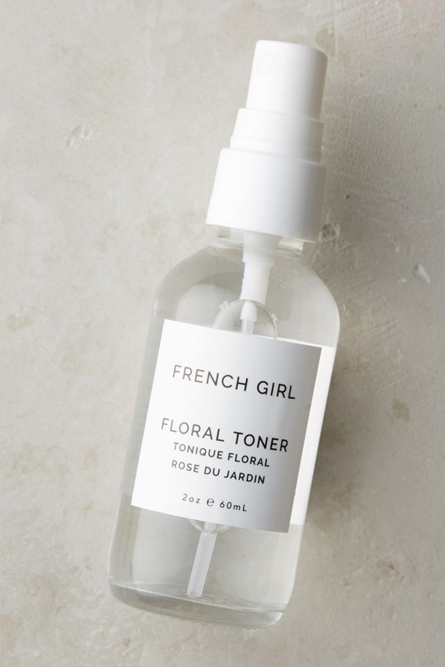 French Girl Organics Floral Toner #1