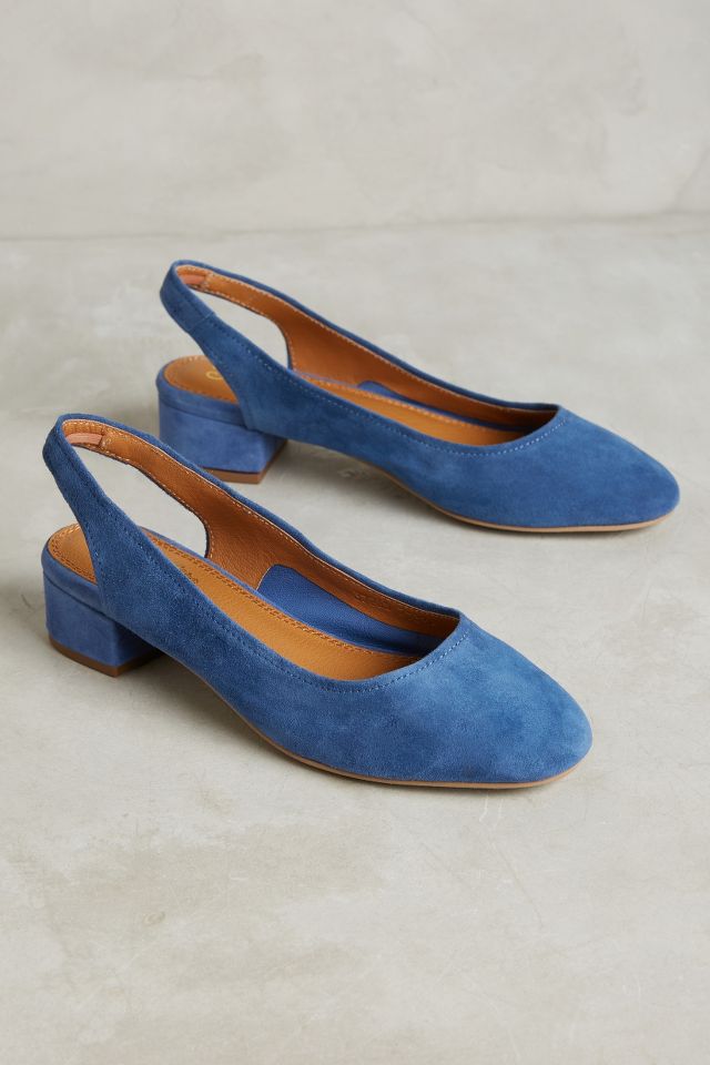 Liendo By Seychelles Electric Blue Slingbacks | Anthropologie