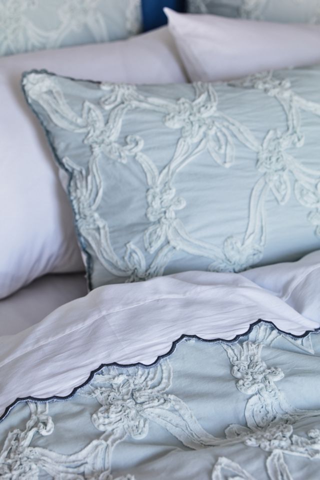 Floral Trellis Duvet Cover #4