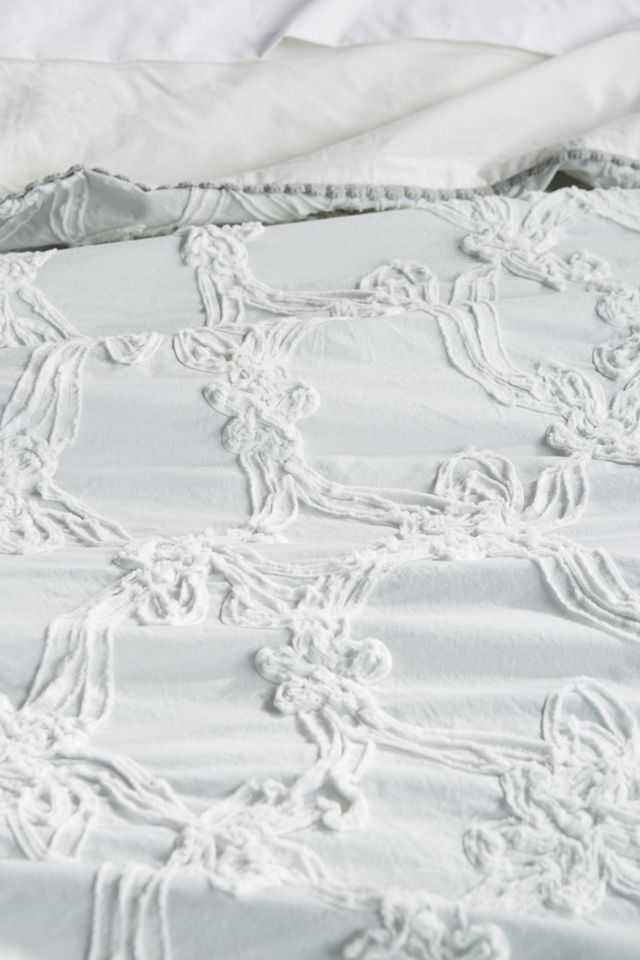 Floral Trellis Duvet Cover #1