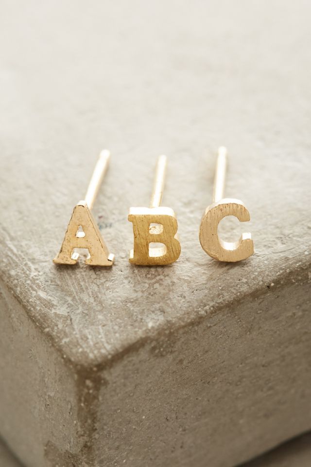 Letters In Lights Earring Set #2