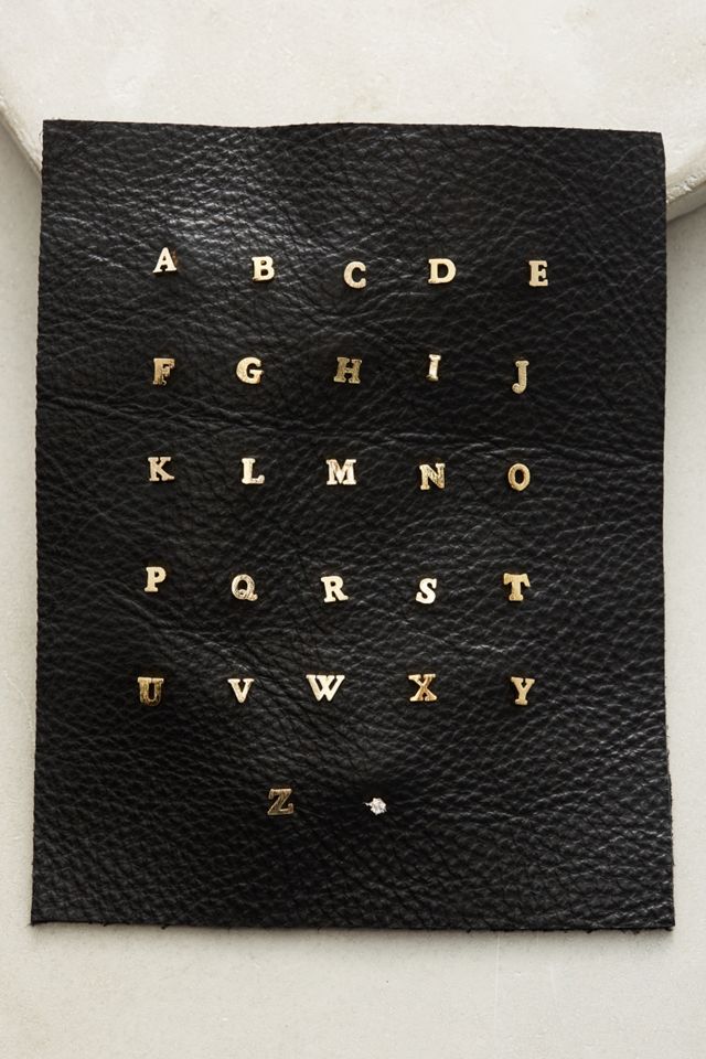 Letters In Lights Earring Set #3