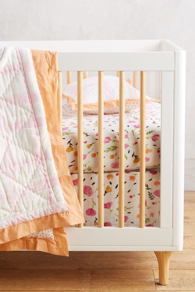 Berry & Bloom Crib Skirt #2