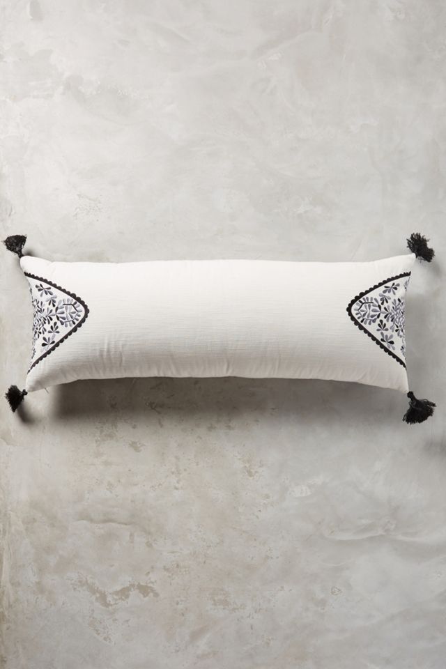 Embroidered Noella Pillow #2