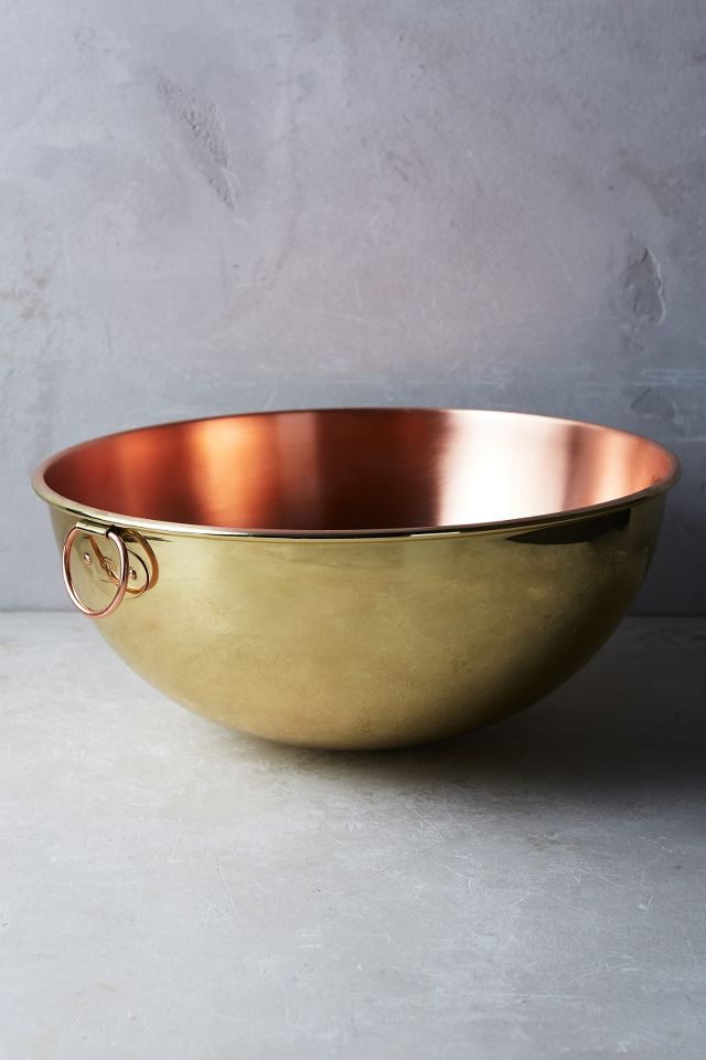 Bowl - Hammered Copper Mixing Bowls – Chapel Farm Collection