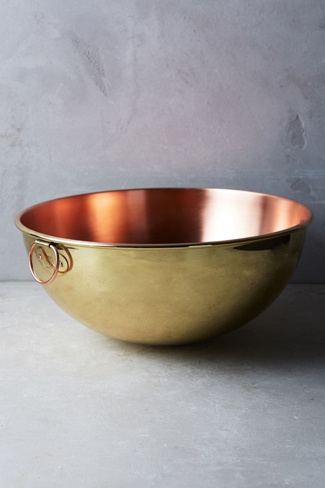 Copper Mixing Bowls - Objects of Beauty