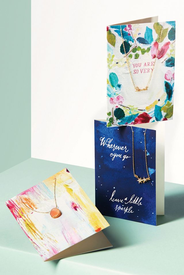 Notecard Gifting Necklace #2