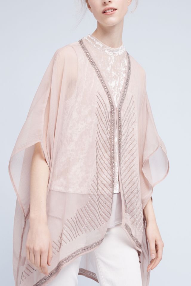 Beaded Marydel Kimono #1