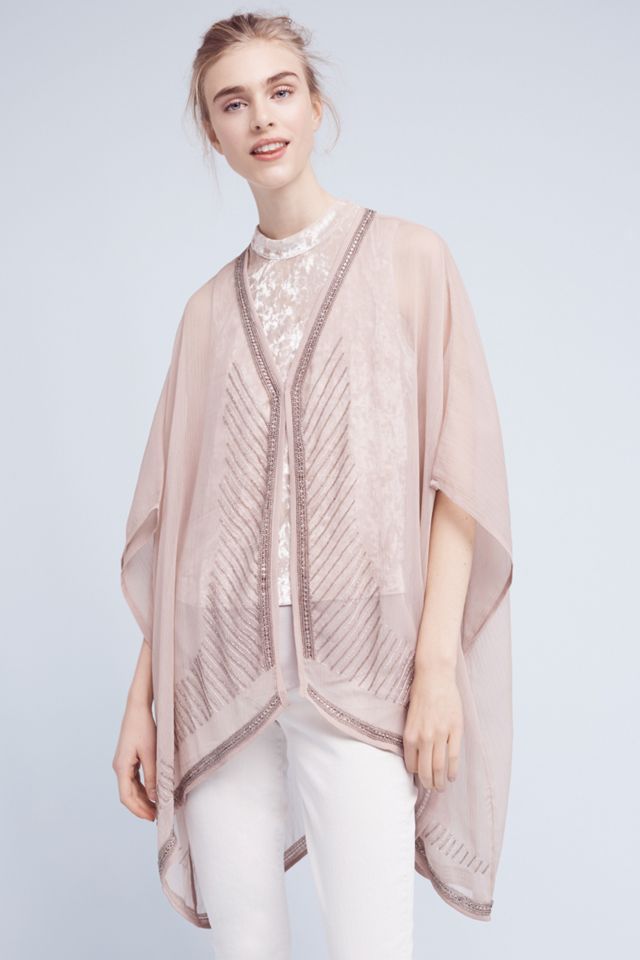 Beaded Marydel Kimono