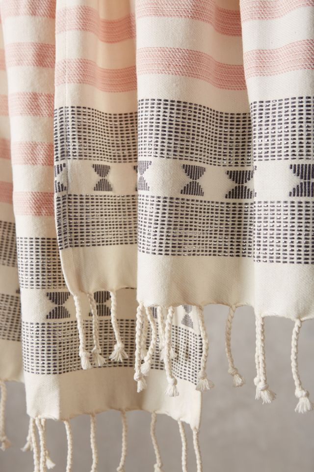 Crosshatched Taza Dish Towel Set #1