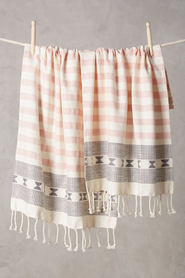 Crosshatched Taza Dish Towel Set