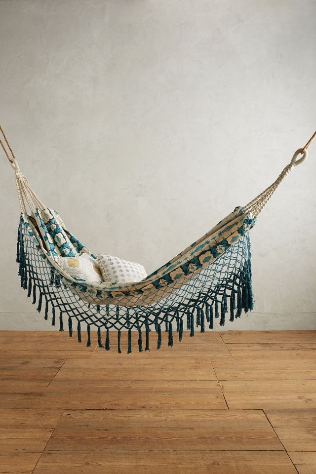 Moroccan Tilework Hammock