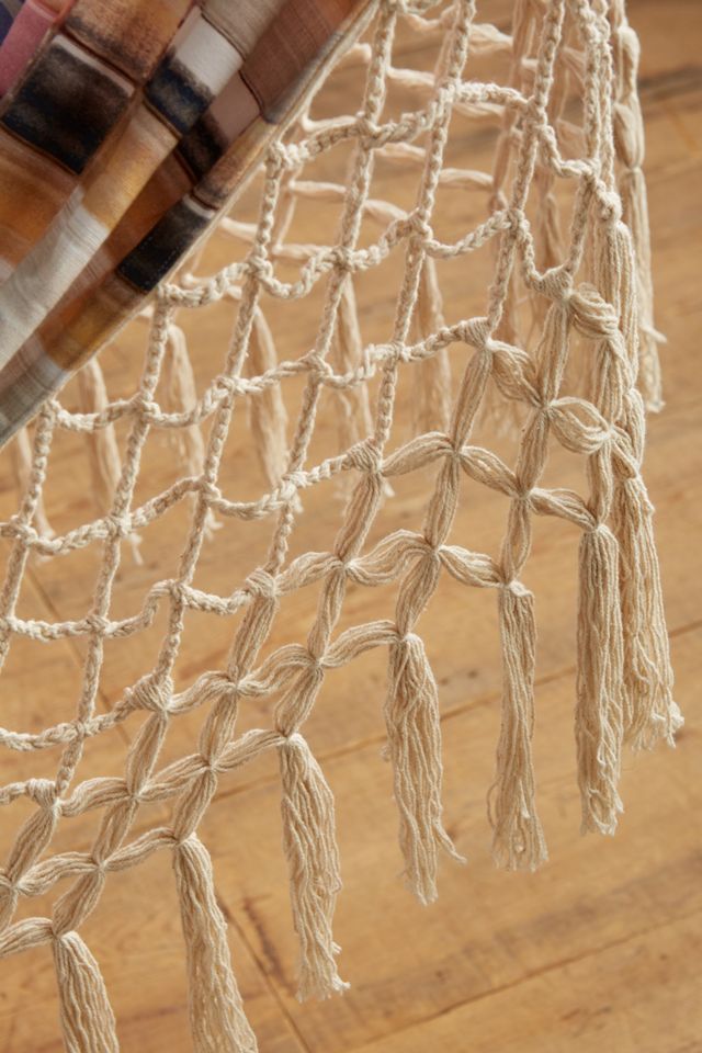 Earthtone Fringe Hammock #2